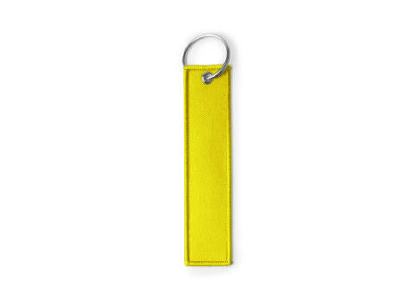 KEYRING TOMCAT WHITE