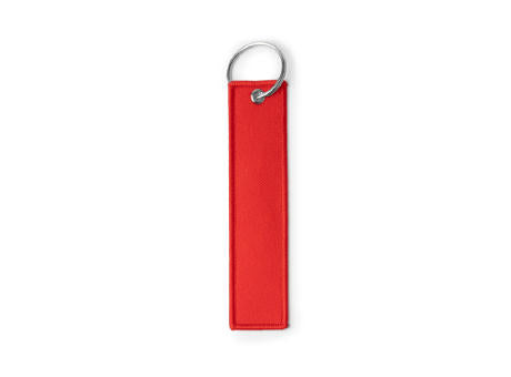 KEYRING TOMCAT WHITE