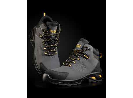 WORKWEAR SHOES LUA S/35 LEAD/YELLOW WRK