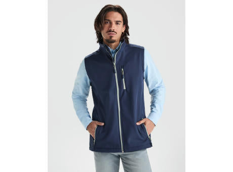 SOFTSHELL-WESTE NEVADA S/S BLACK