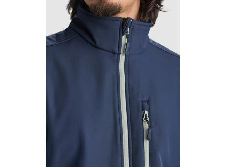 SOFTSHELL-WESTE NEVADA S/S BLACK