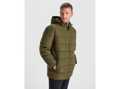 PARKA NEPAL S/S BLACK