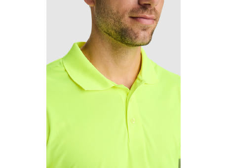 HOCHSICHTBARES LANGÄRMLIGES POLOSHIRT POLARIS S/S FLUOR YELLOW