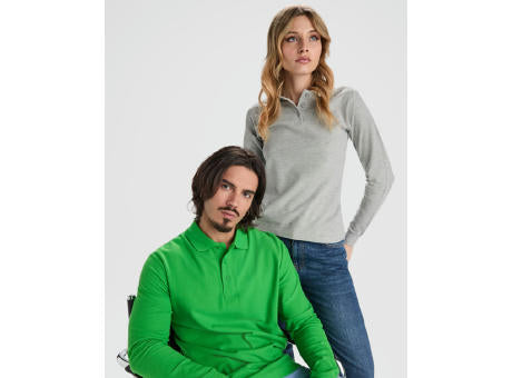 LANGÄRMELIGES POLOSHIRT ESTRELLA WOMAN S/S WHITE