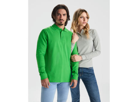 LANGÄRMELIGES POLOSHIRT ESTRELLA WOMAN S/S WHITE