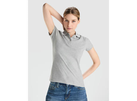 POLOSHIRT PRINCE WOMAN S/S WHITE