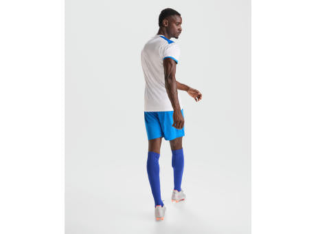 SPORTBEKLEIDUNG RACING S/S WHITE/ROYAL BLUE