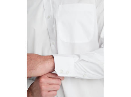 LANGÄRMELIGES SHIRT AIFOS S/S WHITE
