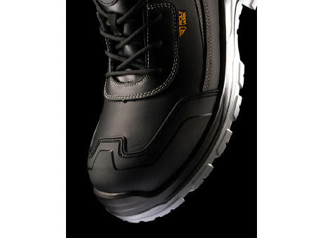 WORKWEAR SHOES BRAX S/35 BLACK/LEAD