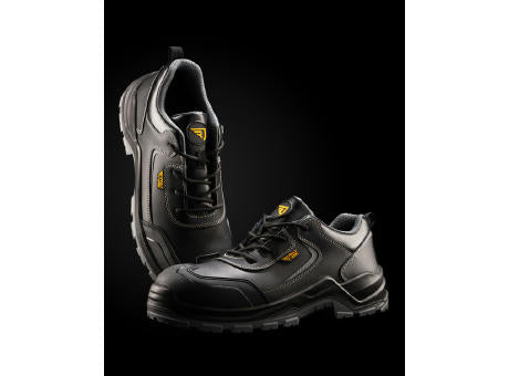 WORKWEAR SHOES BRAX S/35 BLACK/LEAD