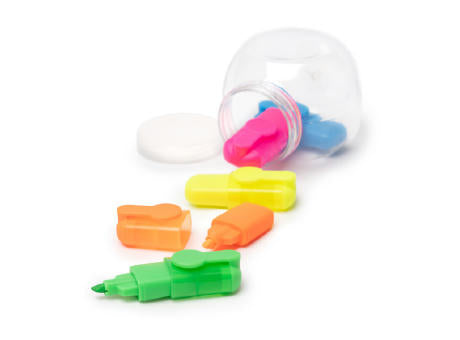 MARKERS SET CALVER WHITE