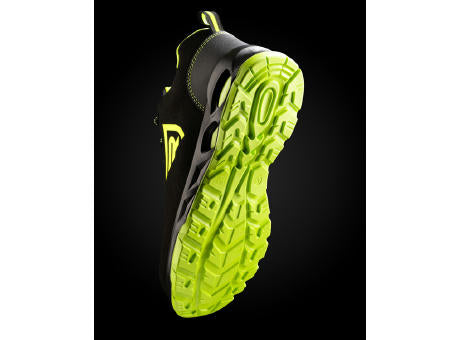 ARBEITSSCHUHE CERYSON S/36 BLACK/FLUOR YELLOW