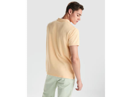 POLOSHIRT COBAIN S/XS SWEET YELLOW WASH