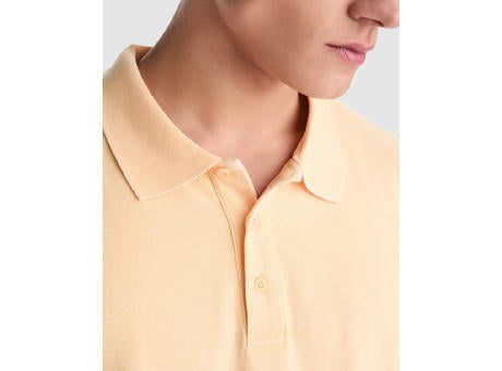 POLOSHIRT COBAIN S/XS SWEET YELLOW WASH