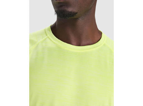 T-SHIRT AUSTIN S/S HEATHER BLACK