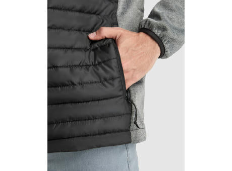 JACKE MINSK S/S BLACK/LEAD