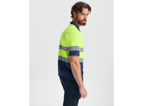 HOCHSICHTBARES POLOSHIRT POLARIS S/S FLUOR YELLOW