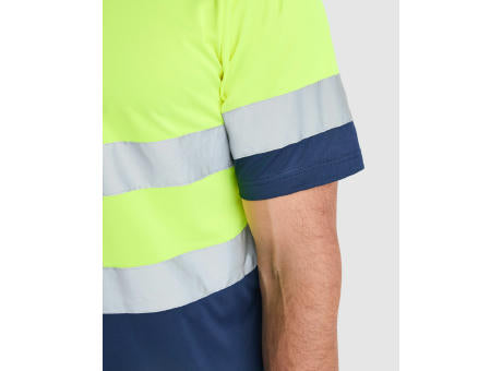 HOCHSICHTBARES POLOSHIRT POLARIS S/S FLUOR YELLOW