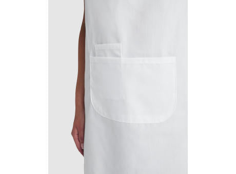 SCHÜRZE DUCASSE S/EINHEITSGRÖSSE WHITE