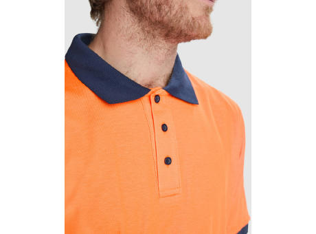 HOCHSICHTBARES POLOSHIRT ATRIO S/S FLUOR YELLOW