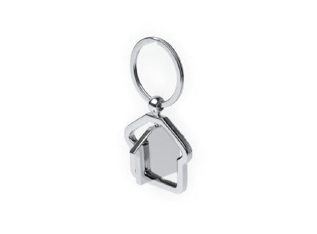 KEYCHAIN TUDOR SILVER
