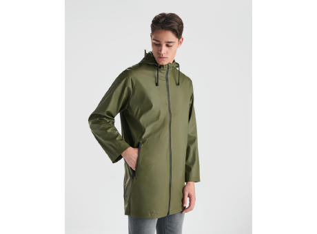 REGENMANTEL SITKA S/S BLACK