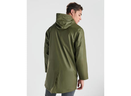 REGENMANTEL SITKA S/S BLACK