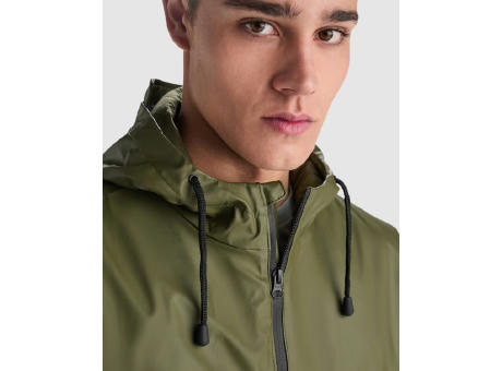 REGENMANTEL SITKA S/S BLACK