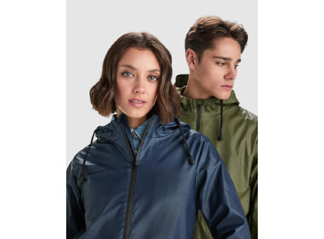 REGENMANTEL SITKA S/S BLACK