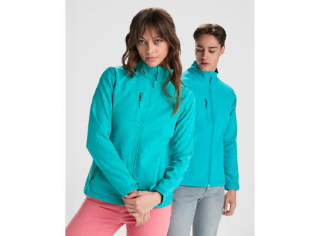 SOFTSHELL NEBRASKA WOMAN S/S BLACK