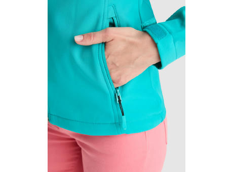 SOFTSHELL NEBRASKA WOMAN S/S BLACK
