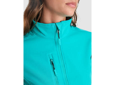 SOFTSHELL NEBRASKA WOMAN S/S BLACK
