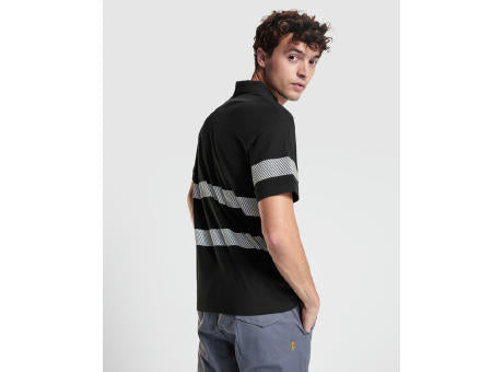HOCHSICHTBARES POLOSHIRT FORAN S/XS BLACK