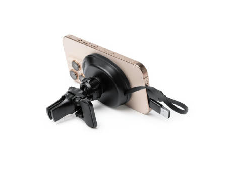 CAR CHARGER BRAVEK BLACK