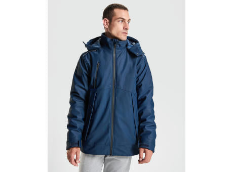 TECHNISCHER PARKA EMIN S/XS BLACK