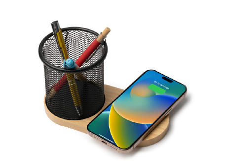 CHARGING PENHOLDER COSTELO GREIGE