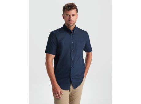 KURZÄRMELIGES SHIRT AIFOS S/S WHITE