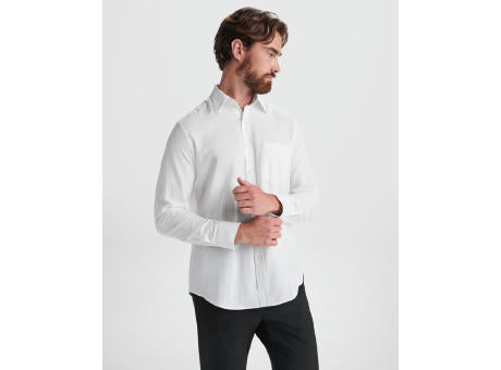 SHIRT OXFORD S/S WHITE