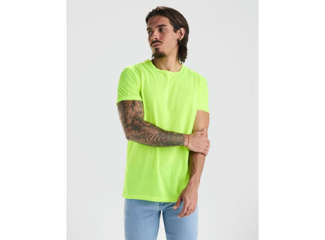 T-SHIRT AKITA S/S FLUOR YELLOW
