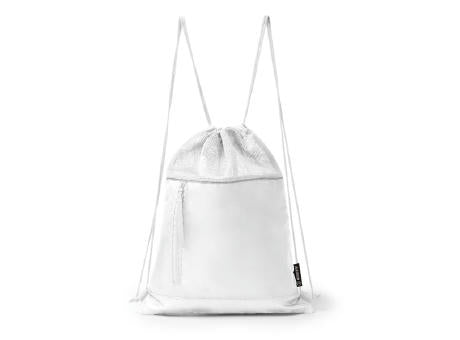 DRAWSTRING BAG MASKOT WHITE