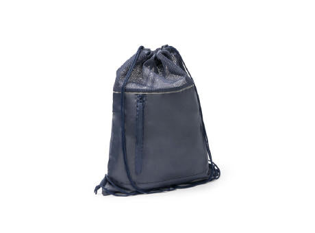 DRAWSTRING BAG MASKOT WHITE