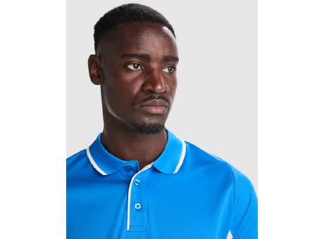 POLOSHIRT MONTMELO S/S WHITE/BLACK