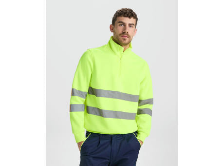 HOCHSICHTBARER PULLOVER SPICA S/S FLUOR YELLOW