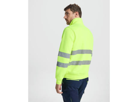 HOCHSICHTBARER PULLOVER SPICA S/S FLUOR YELLOW