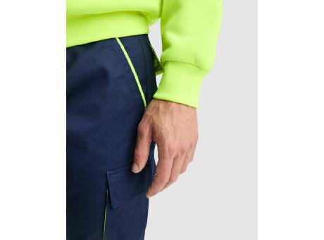 HOCHSICHTBARER PULLOVER SPICA S/S FLUOR YELLOW