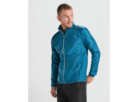 WINDJACKE GLASGOW S/S BLACK