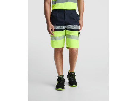 HOCHSICHTBARE SHORTS LADA S/S LEAD/FLUOR YELLOW