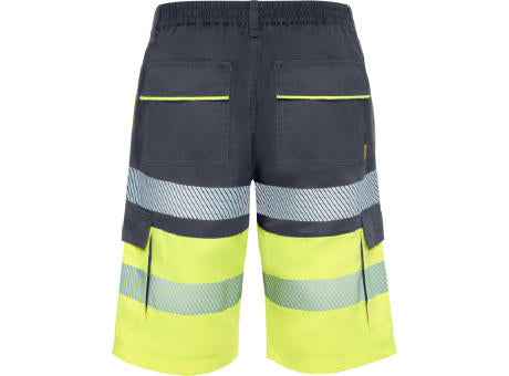 HOCHSICHTBARE SHORTS LADA S/S LEAD/FLUOR YELLOW