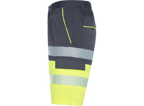 HOCHSICHTBARE SHORTS LADA S/S LEAD/FLUOR YELLOW