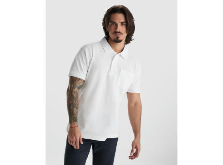 POLOSHIRT CENTAURO PREMIUM S/S WHITE
